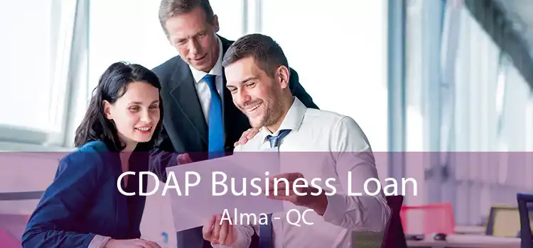 CDAP Business Loan Alma - QC